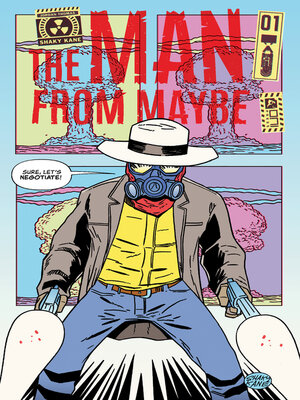 cover image of The Man From Maybe (2023), Issue 1